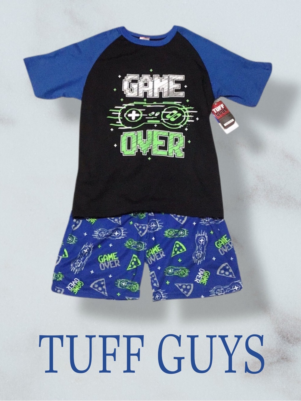 TUFF GUYS Boys Sleepwear Size‎ 14/16 NWT
